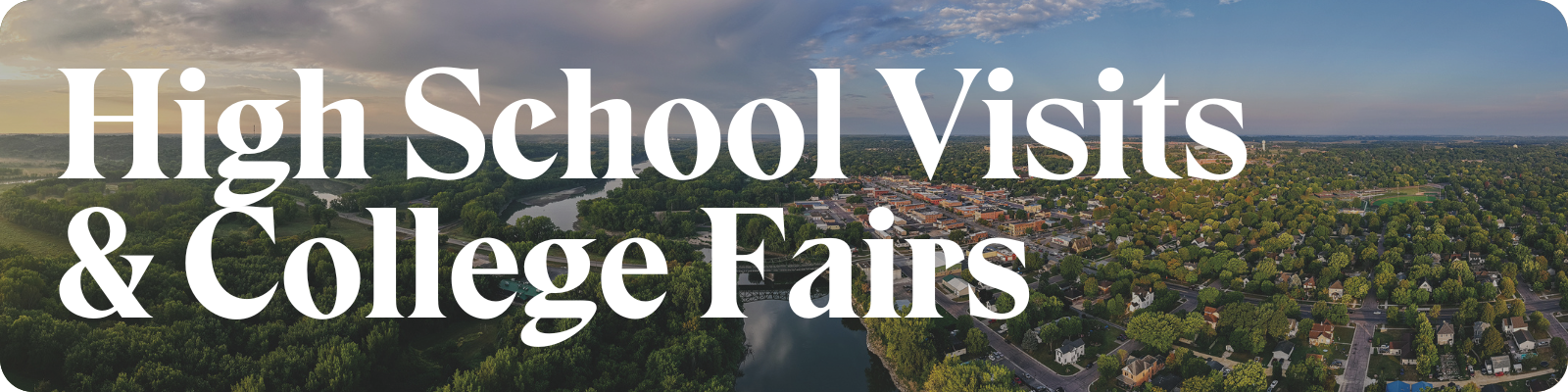 HS Visit and College Fair